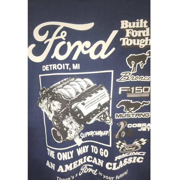 Ford sweatshirt men's small - Picture 2 of 5